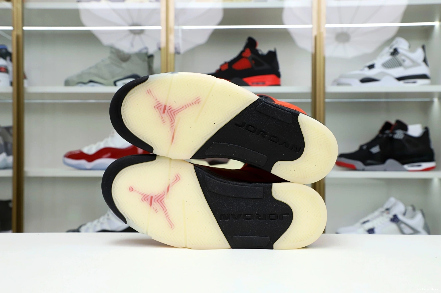 1st Kicks Jordan Jordan Trendy Kimikick Air 1975 Women 1128